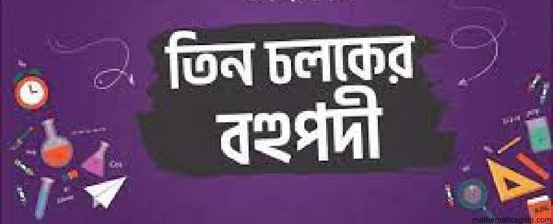 বীজগানিতিক রাশির চলক, ধ্রুবক ও বহুপদী