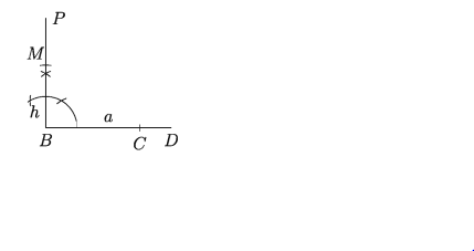 ত্রিভুজ সংক্রান্ত কতিপয় সম্পাদ্য