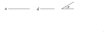 ত্রিভুজ সংক্রান্ত কতিপয় সম্পাদ্য