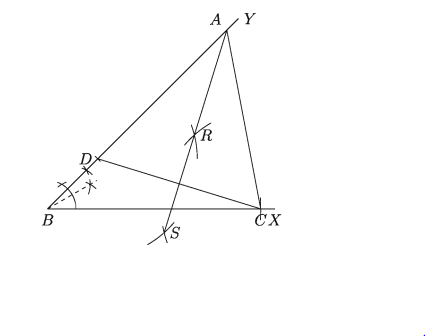 ত্রিভুজ সংক্রান্ত কতিপয় সম্পাদ্য