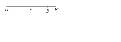 ত্রিভুজ সংক্রান্ত কতিপয় সম্পাদ্য