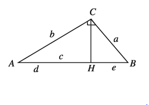 পিথাগোরাসের উপপাদ্যের প্রমাণ