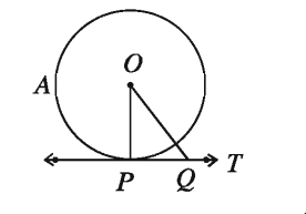 বৃত্তের ছেদক ও স্পর্শক