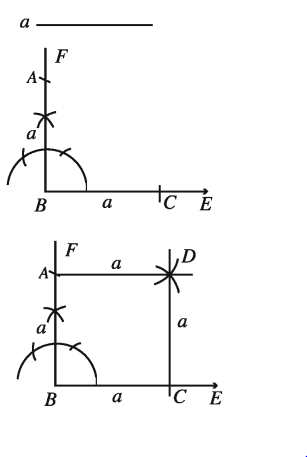 সম্পাদ্যে চতুর্ভুজ অঙ্কন