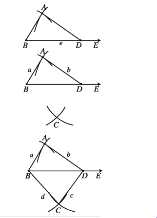 সম্পাদ্যে চতুর্ভুজ অঙ্কন