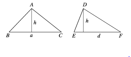 অনুপাত ও সমানুপাতের ধর্ম