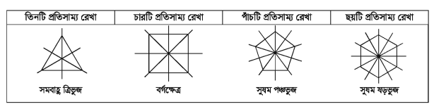 প্রতিসমতা জ্যামিতি