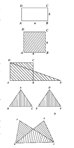 সমতলক্ষেত্রের ক্ষেত্রফল