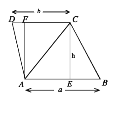 চতুর্ভুজ ক্ষেত্রের ক্ষেত্রফল