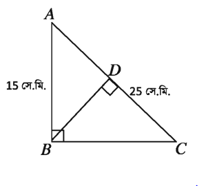 ত্রিভুজ ক্ষেত্রের ক্ষেত্রফল