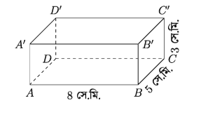 ঘন জ্যামিতির অনুশীলনী