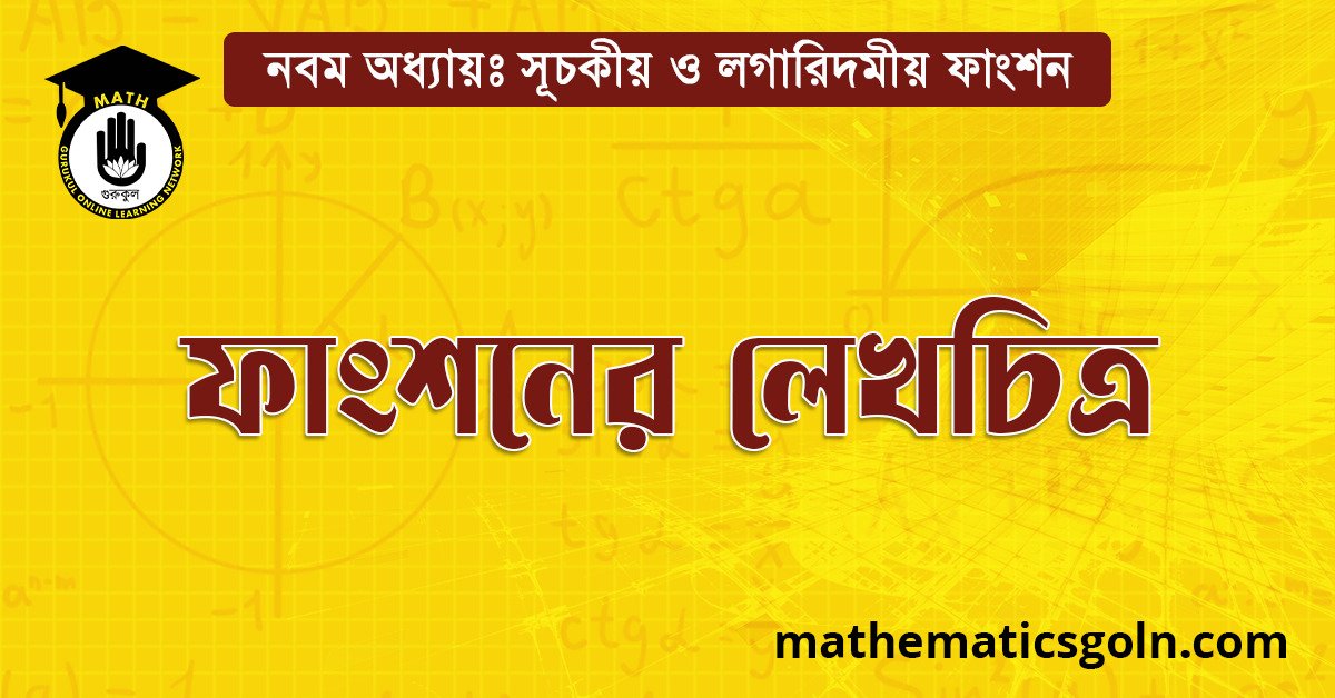 ফাংশনের লেখচিত্র