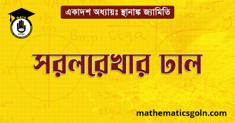 সরলরেখার ঢাল 