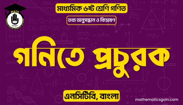 গনিতে প্রচুরক