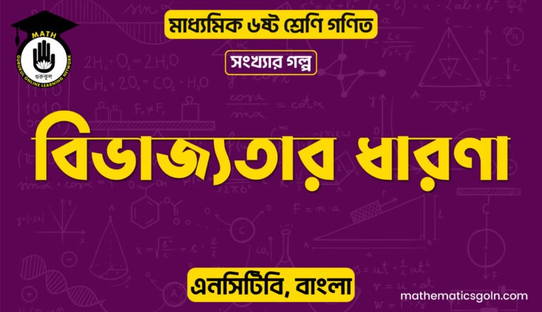 বিভাজ্যতার ধারণা